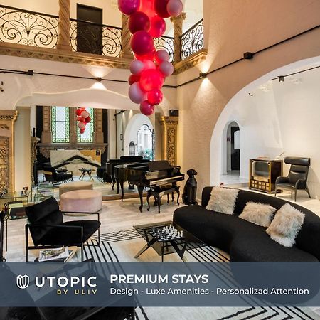 Utopic Campos Eliseos By Uliv Mexico City Exterior photo