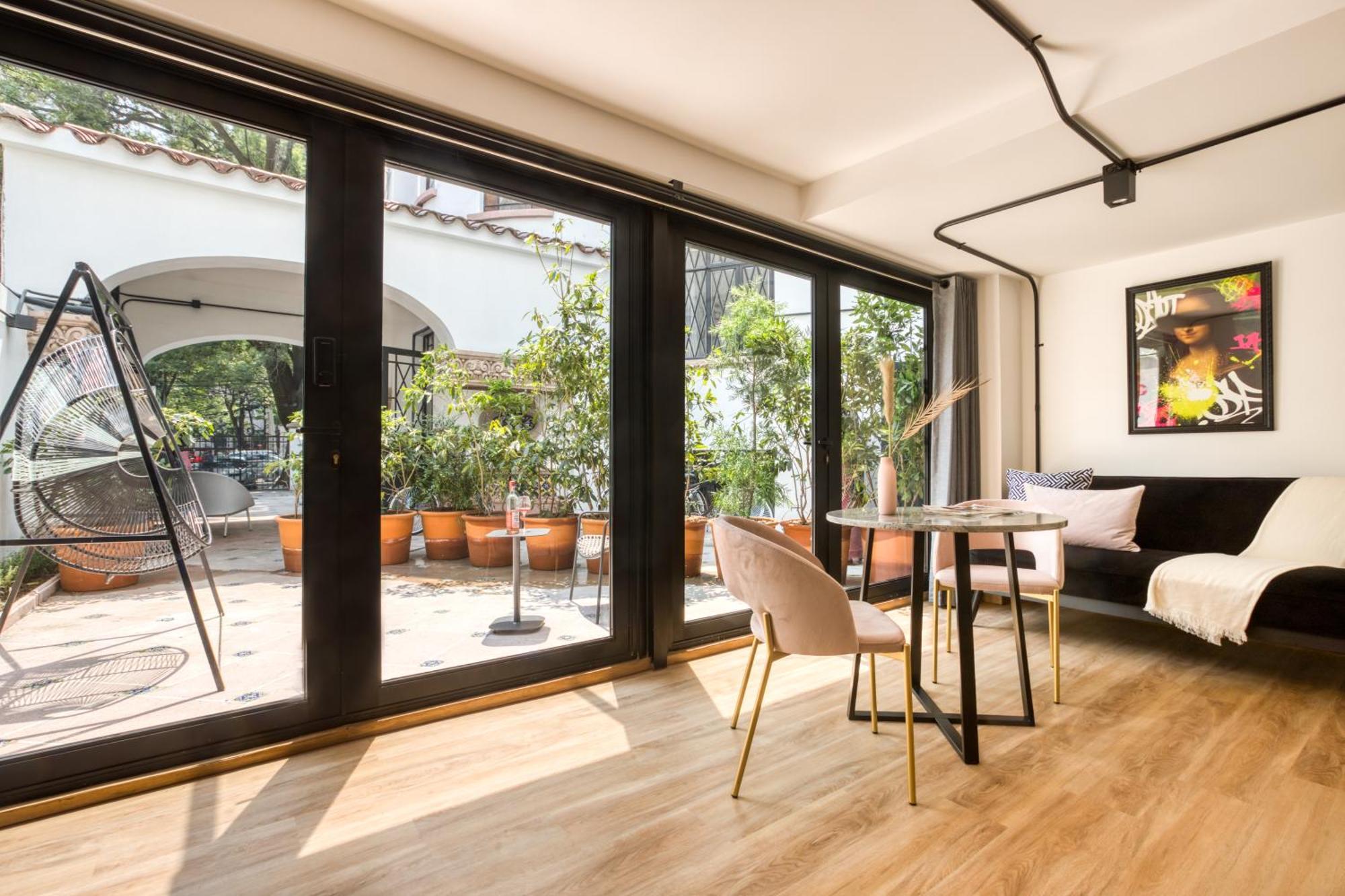 Utopic Campos Eliseos By Uliv Mexico City Room photo