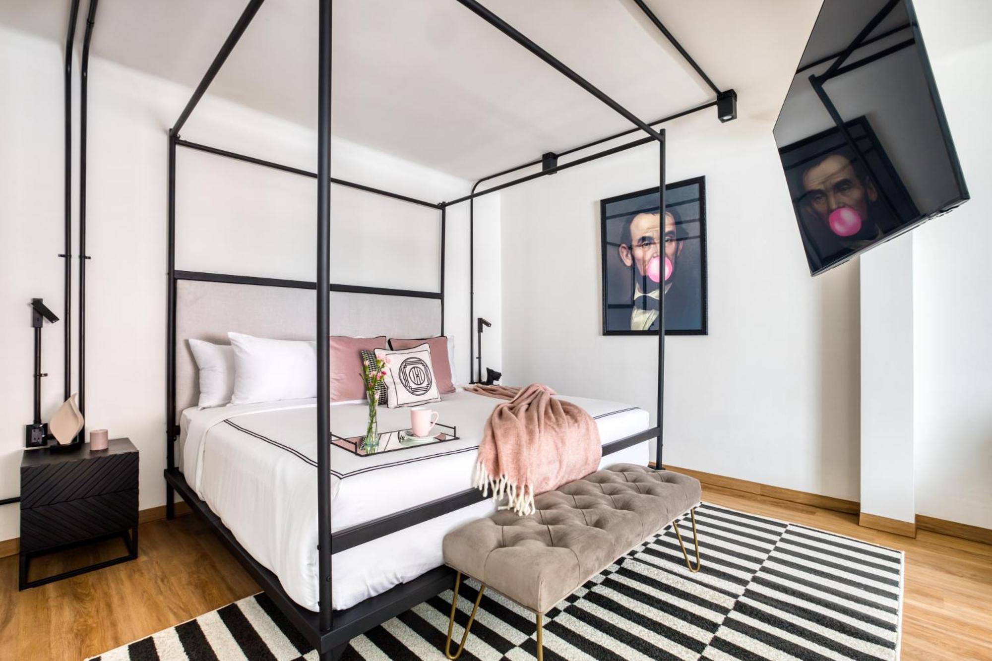 Utopic Campos Eliseos By Uliv Mexico City Room photo